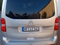 Gebraucht Citroën Spacetourer 177 PS (130 kW) 2016 Silber Van / Kleinbus