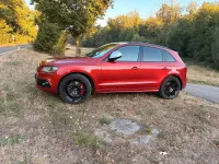 Gebraucht Audi SQ5 Comfort 326 PS (239 kW) 2016 Rot SUV