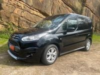 Usata Ford Transit Connect 101 CV (74 kW) 2017 Nero Monovolume