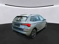 Gebraucht Skoda Kamiq Monte Carlo 150 PS (110 kW) 2022 Graphitegrau metallic SUV
