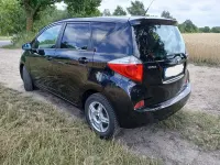 Gebraucht Toyota Verso-S Luna 99 PS (72 kW) 2014 Schwarz Van / Kleinbus