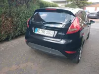 Gebraucht Ford Fiesta Trend 82 PS (60 kW) 2010 Schwarz Limousine