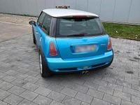 Gebraucht Mini Cooper S 163 PS (119 kW) 2002 Blau Kleinwagen