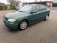 Gebraucht Opel Astra 75 PS (55 kW) 2001 Grün Limousine