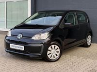 Gebraucht VW up! move up! 60 PS (44 kW) 2018 Schwarz Kleinwagen