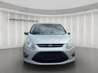 Gebraucht Ford C-MAX SYNC Edition 101 PS (74 kW) 2015 Silber Van / Kleinbus