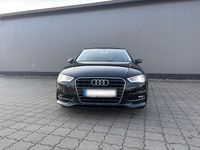 Gebraucht Audi A3 Ambition 125 PS (91 kW) 2015 Schwarz Limousine