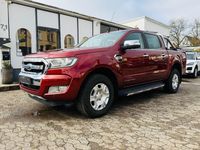 Gebraucht Ford Ranger Limited 200 PS (147 kW) 2016 Rot Pickup