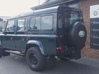 Gebraucht Land Rover Defender 122 PS (89 kW) 2014 Grün Kombi