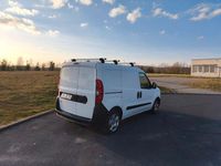 Gebraucht Fiat Doblò 90 PS (66 kW) 2011 Weiß Van / Kleinbus