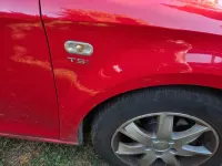Gebraucht Seat Leon Ecomotive 105 PS (77 kW) 2011 Rot Kleinwagen