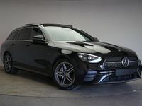 Gebraucht Mercedes E300 AMG line 194 PS (142 kW) 2021 Schwarz Limousine