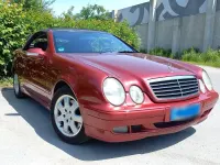 Gebraucht Mercedes CLK230 Avantgarde 197 PS (144 kW) 2000 Rot Cabrio
