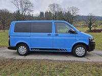 Gebraucht VW Transporter 114 PS (83 kW) 2015 Blau Van