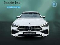 Gebraucht Mercedes CLE200 AMG 204 PS (150 kW) 2024 Unilack polarweiß Cabrio