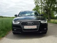 Gebraucht Audi A4 Attraction 120 PS (88 kW) 2014 Schwarz Kombi