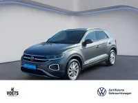 Gebraucht VW T-Roc Style 110 PS (80 kW) 2023 Grau SUV