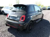 Second-hand Abarth 595 Pista 160 CP (117 kW) 2021 Negru Coupe