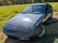 Occasion Porsche 944 S2 211 ch (155 kW) 1990 Noir Coupé
