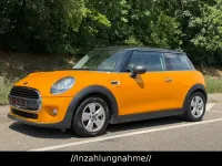 Gebraucht Mini ONE 102 PS (75 kW) 2013 Orange Kleinwagen