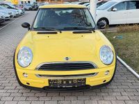 Gebraucht Mini ONE 90 PS (66 kW) 2002 Gelb Kleinwagen