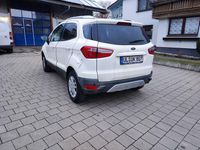 Gebraucht Ford Ecosport 125 PS (91 kW) 2016 Weiß SUV