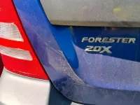 Second-hand Subaru Forester 125 CP (91 kW) 2003 Albastru SUV