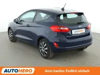 Gebraucht Ford Fiesta Cool & Connect 75 PS (55 kW) 2020 Blau Kleinwagen