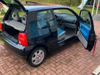 Brugt VW Lupo 60 HK (44 kW) 2002 Sort Hatchback