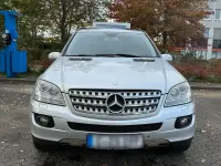 Gebraucht Mercedes ML420 306 PS (225 kW) 2009 Silber SUV
