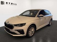 Gebraucht Skoda Scala Selection 116 PS (85 kW) 2024 Weiss Kleinwagen