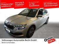 Gebraucht Skoda Kamiq Tour 110 PS (80 kW) 2022 Brillantsilber metallic SUV