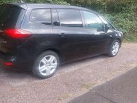 Gebraucht Opel Zafira Tourer drive 136 PS (100 kW) 2015 Schwarz Van / Kleinbus