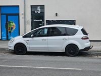 Gebraucht Ford S-MAX S 145 PS (106 kW) 2008 Weiß Van / Kleinbus
