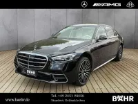 Gebraucht Mercedes S450 AMG 367 PS (269 kW) 2025 Lack obsidianschwarz (metallic) Limousine