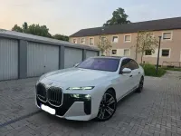 Gebraucht BMW 740 M Sport 299 PS (219 kW) 2024 Weiß Limousine