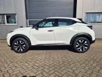 Neu Nissan Juke Acenta 114 PS (83 kW) 2026 Solid white SUV