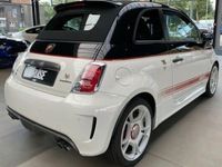 Gebraucht Abarth 595 Competizione 160 PS (117 kW) 2013 Weiß Cabrio