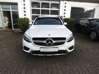 Gebraucht Mercedes GLC220 170 PS (125 kW) 2016 Weiß Coupé