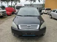 Gebraucht Toyota Avensis Verso 116 PS (85 kW) 2002 Schwarz Van / Kleinbus