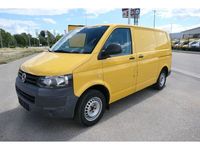 Gebraucht VW T5 84 PS (61 kW) 2011 Ginstergelb r1032 Van