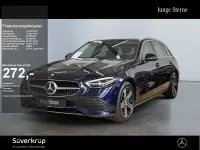 Gebraucht Mercedes C300 Avantgarde 265 PS (194 kW) 2023 Blau Limousine