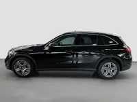 Gebraucht Mercedes GLC300 AMG 269 PS (197 kW) 2025 Obsidianschwarz (metallic) SUV