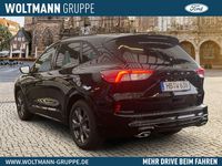 Gebraucht Ford Kuga ST-Line X 224 PS (164 kW) 2024 Obsidianschwarz metallic SUV