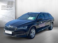 Gebraucht Skoda Superb Style 150 PS (110 kW) 2024 Schwarz Kombi