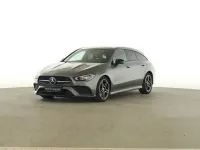 Gebraucht Mercedes CLA220 AMG 190 PS (139 kW) 2023 Grau Coupé