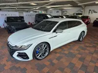 Gebraucht VW Arteon R 320 PS (235 kW) 2023 Weiß Limousine