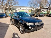 Gebraucht BMW X3 177 PS (130 kW) 2007 Schwarz SUV
