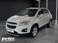 Gebraucht Chevrolet Trax LT 140 PS (102 kW) 2013 Schneeweiß SUV