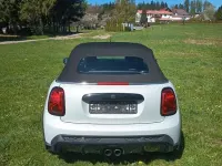 Gebraucht Mini John Cooper Works Cabriolet 178 PS (130 kW) 2023 Silber Cabrio